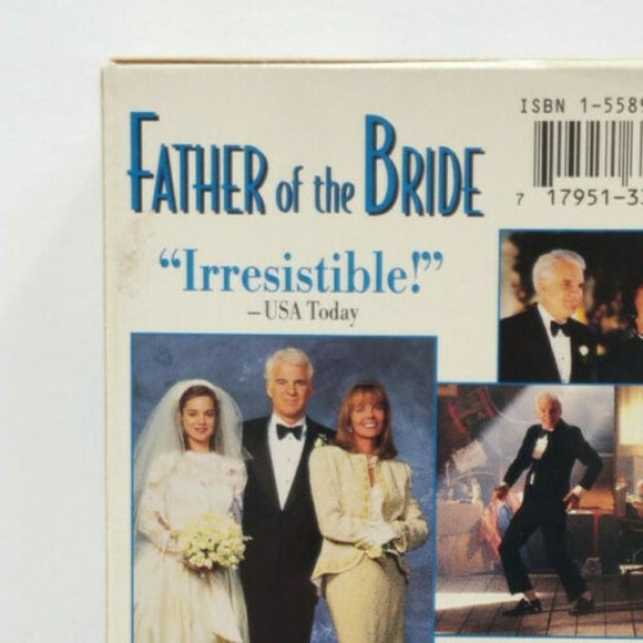 Father of the Bride (VHS, 1992) 4779E1M - Picture 10 of 10